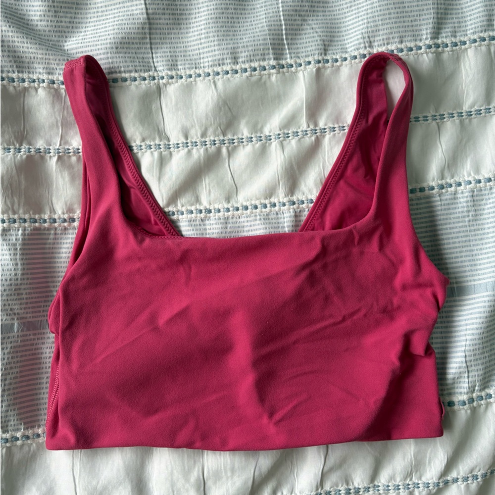 Bend This Scoop and Square Bra